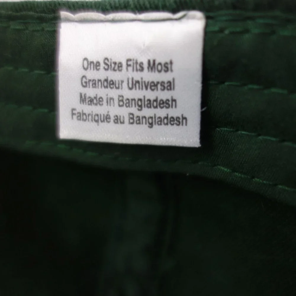 Cabela's Embroidered Strapback‎ Green Baseball Cap Hat